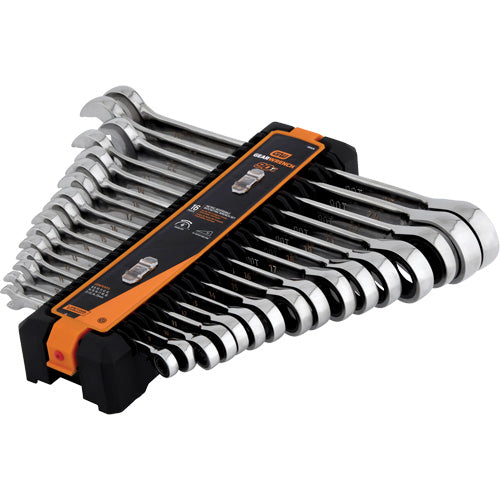 UBA735 - 90-Tooth 12-Point Reversible Wrench Set