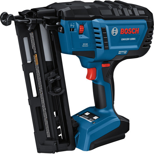 UBA755 - Brushless 16-gauge Angled Finish Nailer (Tool Only)