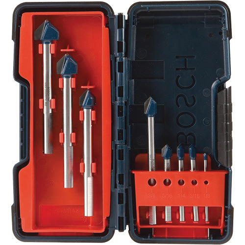 UBA758 - Glass & Tile Drill Bit Set