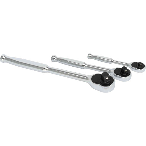 UBA807 - 20-Tooth Sealed Head Ratchet Set