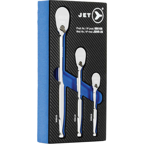 UBA807 - 20-Tooth Sealed Head Ratchet Set