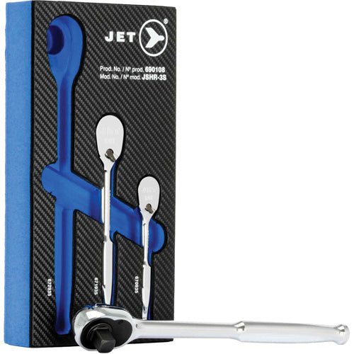 UBA807 - 20-Tooth Sealed Head Ratchet Set