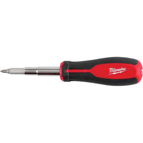 UBA811 - 11-in-1 Magnetic 1/4" & 3/8" Drive Multi-Bit Screwdriver