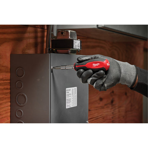 UBA811 - 11-in-1 Magnetic 1/4" & 3/8" Drive Multi-Bit Screwdriver
