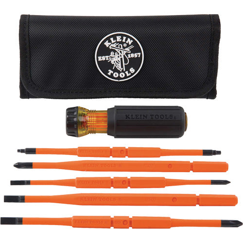 UBA820 - 8-in-1 Insulated Interchangeable Screwdriver Set
