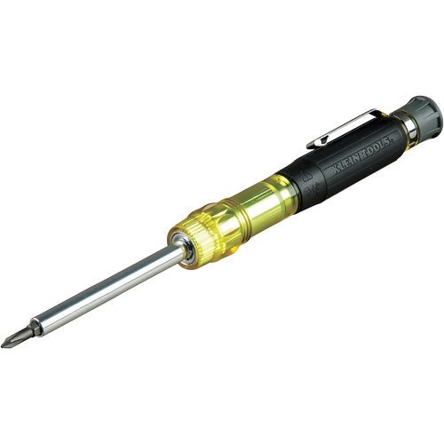 UBA824 - 4-in-1 Multi-Bit Electronics Pocket Screwdriver