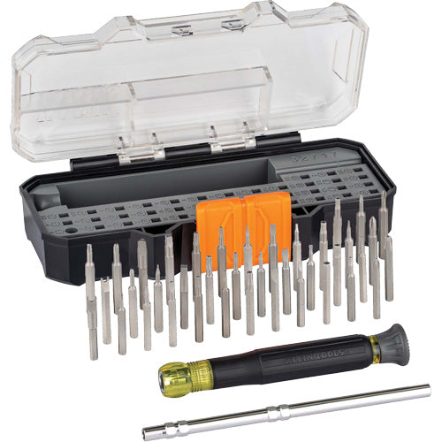 UBA825 - All-in-1 Precision Screwdriver Set with Tamperproof Bits & Case