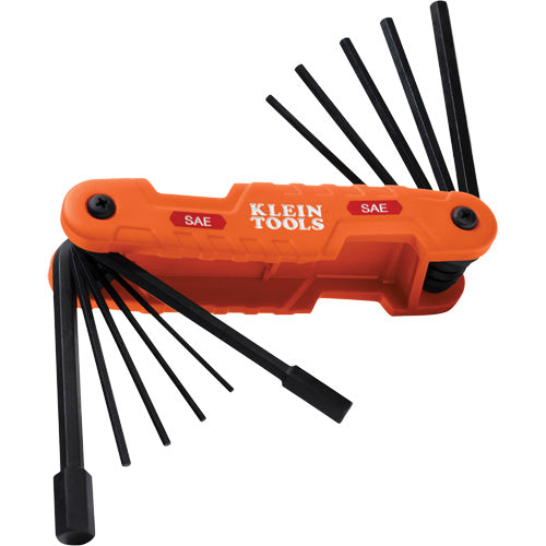 UBA833 - SAE Pro Folding Hex Key Set