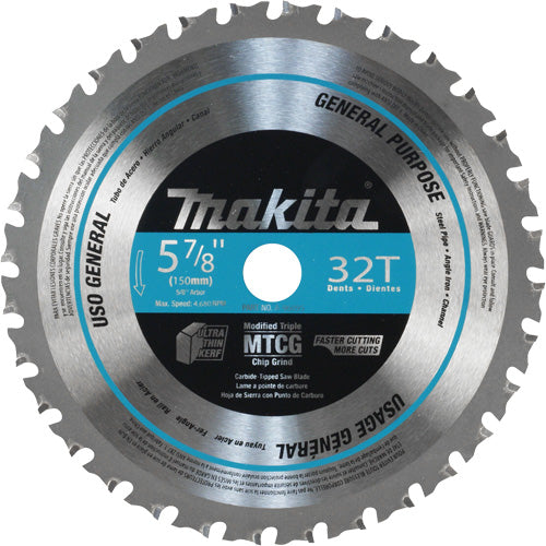 UBA860 - General-Purpose Carbide-Tipped Saw Blade