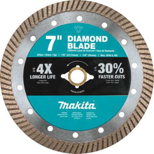 UBA867 - General-Purpose Turbo Diamond Blade