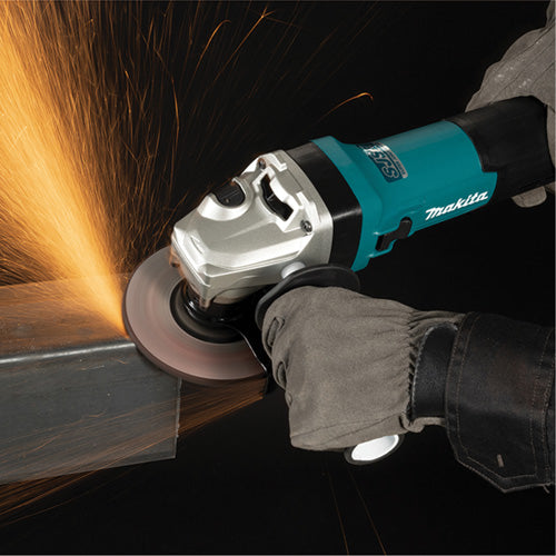 UBA882 - Angle Grinder with SJS II, Mechanical Brake & Thumb Switch