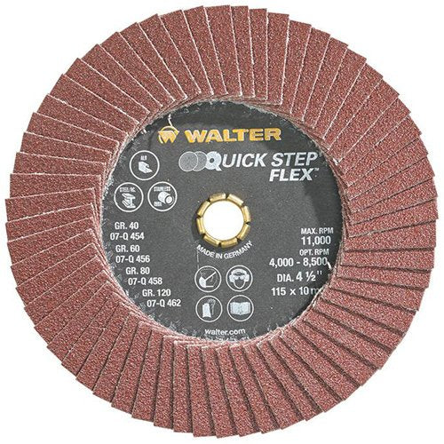 UE625-QUICK-STEP™ FLEX Flap Disc