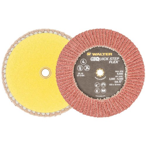 UE627-QUICK-STEP™ FLEX Flap Disc