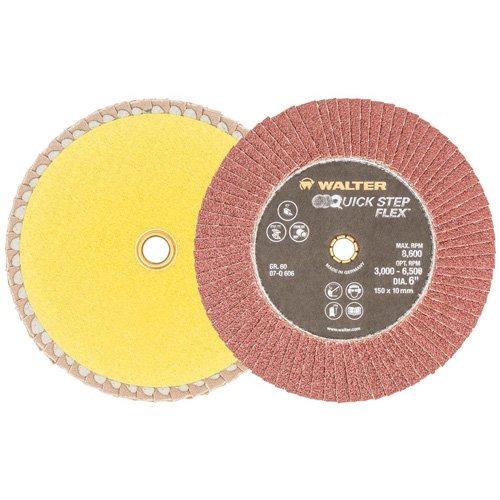 UE628-QUICK-STEP™ FLEX Flap Disc