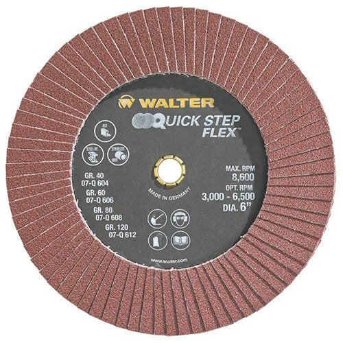 UE629-QUICK-STEP™ FLEX Flap Disc