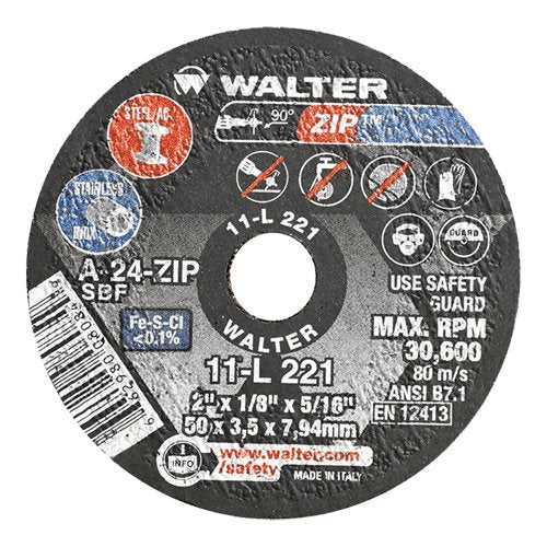 UE752-Portable Small Diameter Reinforced Cut-Off Wheels - Zip™