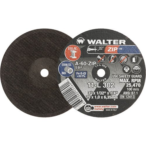 UE755-Zip™ Cut-Off Wheel