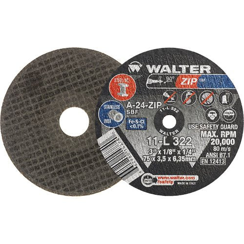 UE758-Zip™ Cut-Off Wheel
