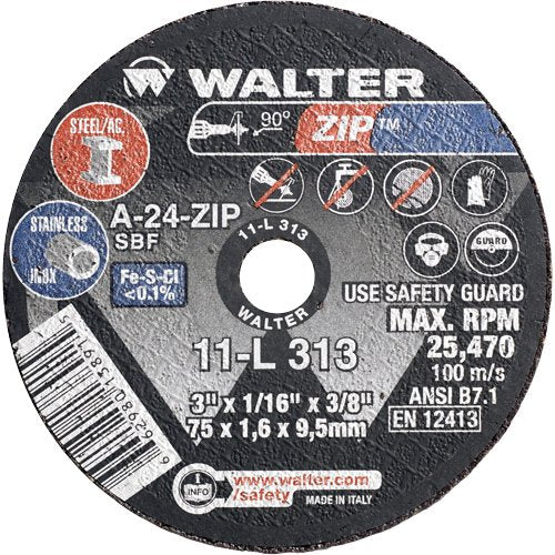 UE760-Zip™ Cut-Off Wheel