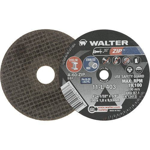UE762-Zip™ Cut-Off Wheel