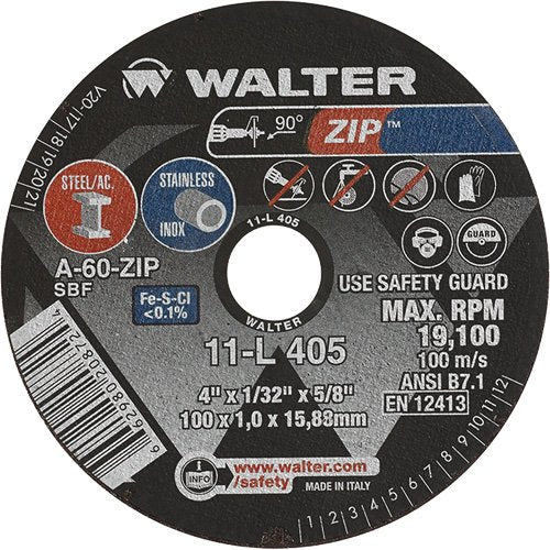 UE763-Zip™ Cut-Off Wheel