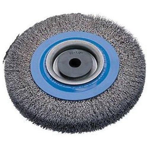 UE854-Crimped Wire Bench Wheel Brush