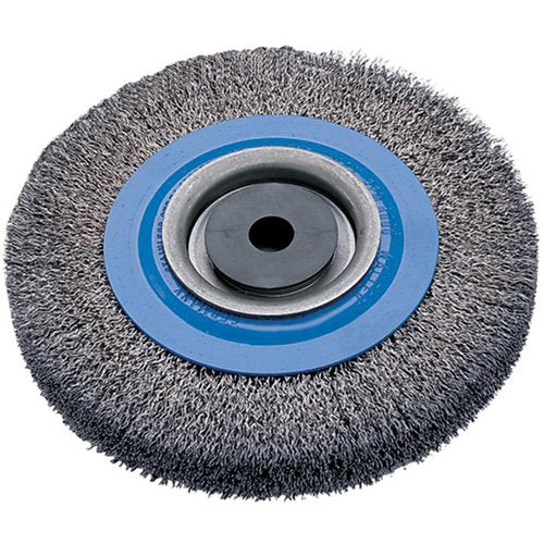 VV867-Crimped Wire Bench Wheel Brush