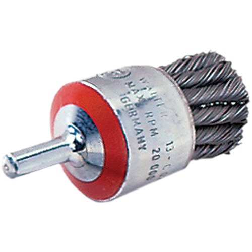 UE867-Mounted Knot-Twisted Wire Brush