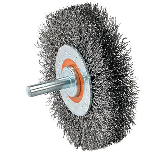 UE873-Mounted Crimped Wire Wheel