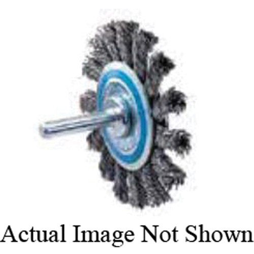 UE871-Mounted Knot-Twisted Wire Wheel