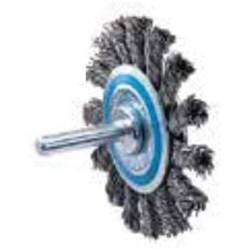 UE874-Knot Twisted Mounted Wire Wheel