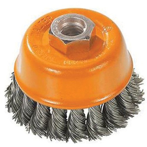 UE886-Knot-Twisted Wire Cup Brush