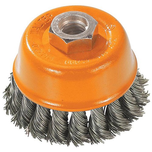 UE887-Knot-Twisted Wire Cup Brush