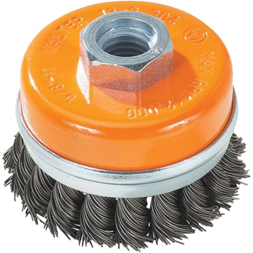 UE899-Knot-Twisted Wire Cup Brush