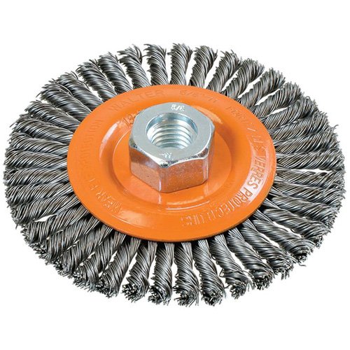 UE919-Stringer Bead Knotted Wire Brush