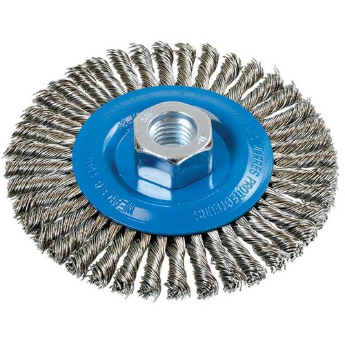 UE921-Stringer Bead Knotted Wire Brush