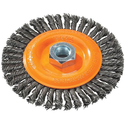 UE923-Stringer Bead Knotted Wire Brush
