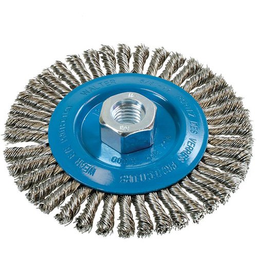 UE925-Knot-Twisted Stringer Bead Wire Wheel