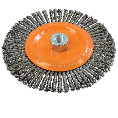 UE928-Stringer Bead Knotted Wire Brush