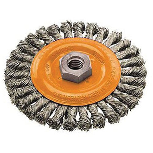 UE930-Wide Knotted Wire Wheel Brush