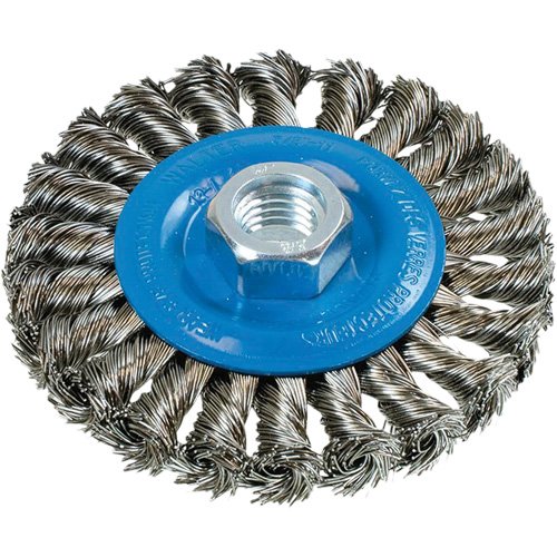 UE932-Wide Knotted Wire Wheel Brush