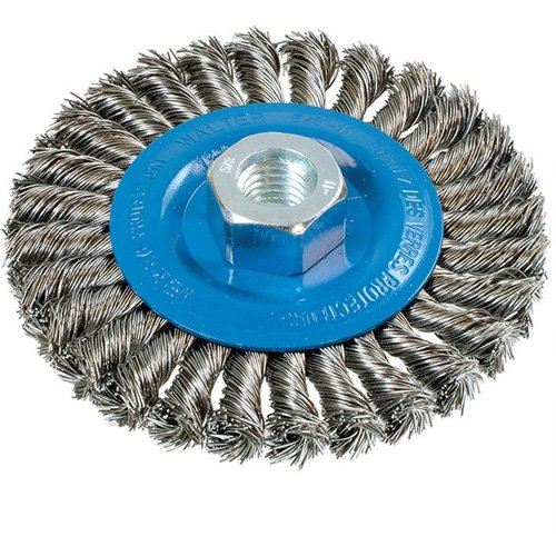 UE936-Wide Knotted Wire Wheel Brush