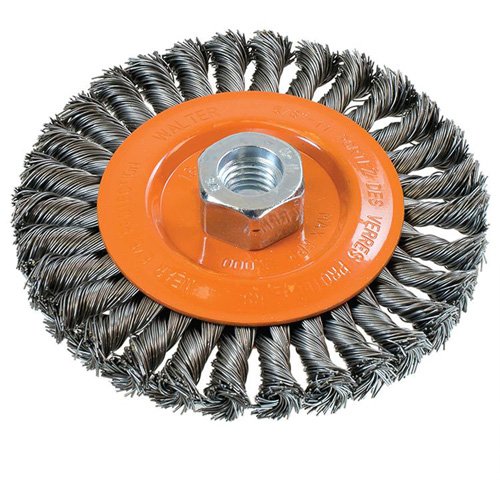 UE938-Wide Knotted Wire Wheel Brush