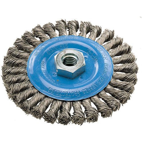 UE940-Wide Knotted Wire Wheel Brush