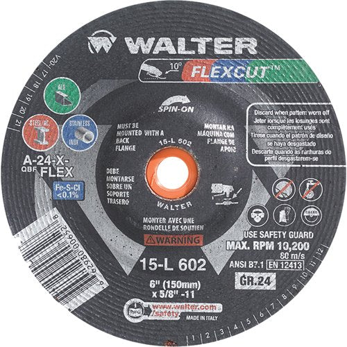 UG129-Flexcut™ Depressed Centre Grinding Wheels