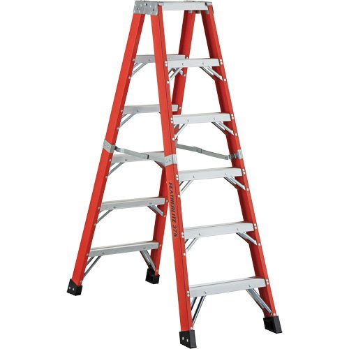 VC220-6600 AA Series Industrial Extra Heavy-Duty 2-Way Stepladders