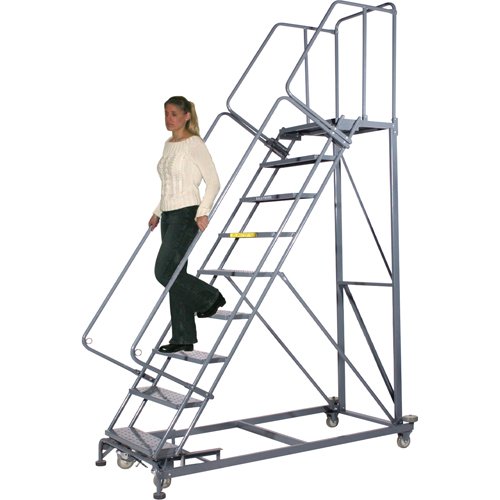 VC411-Heavy-Duty Stairway Slope Ladders