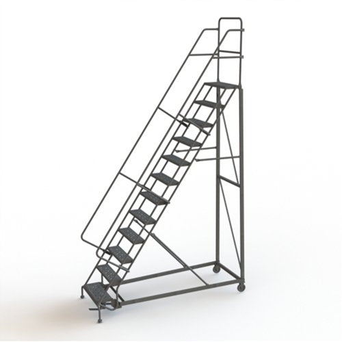 VC573-Heavy Duty Rolling Ladder