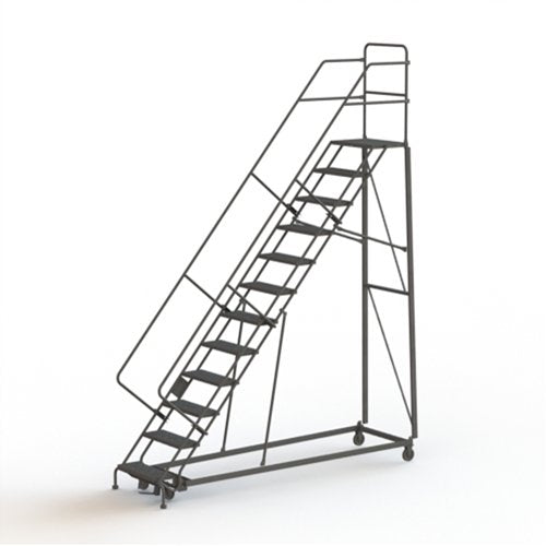VC587-Heavy Duty Safety Slope Ladder