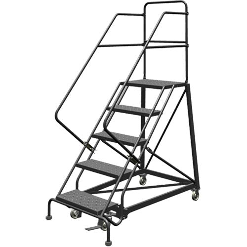 VC606-Safety Slope Rolling Ladder
